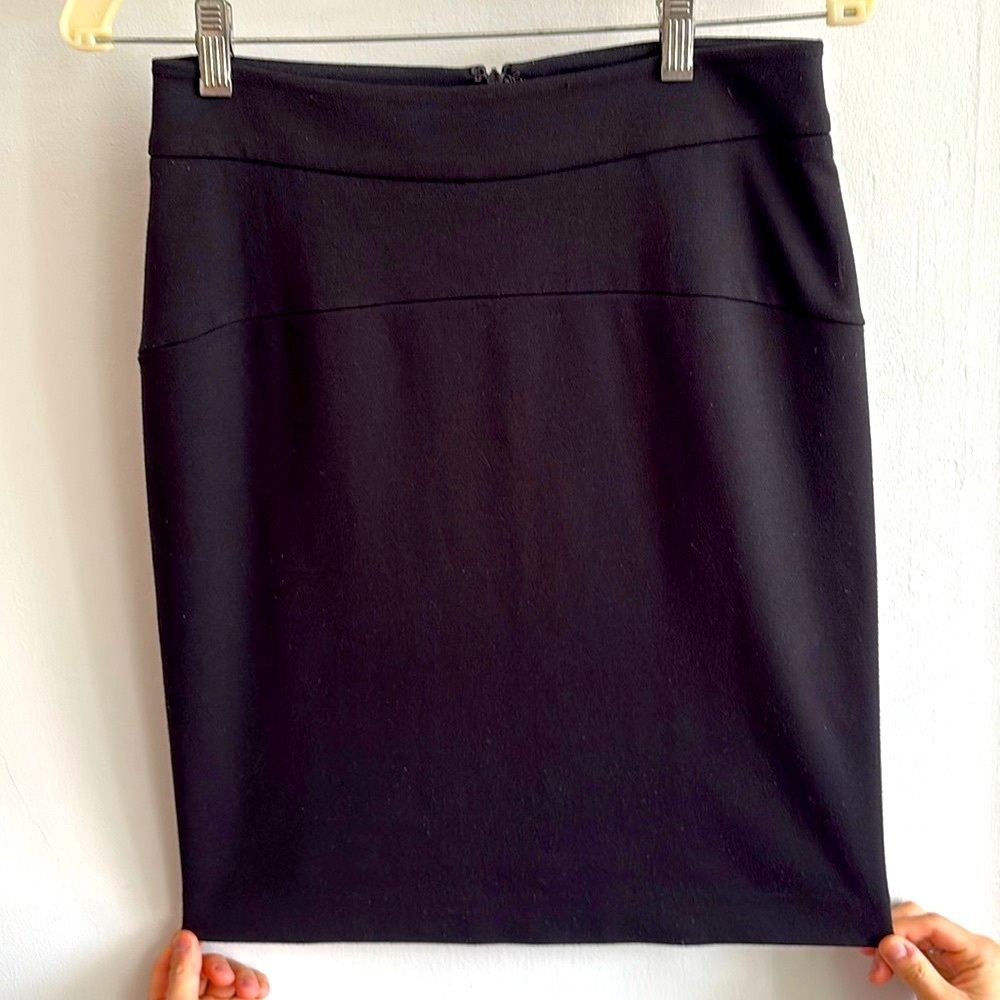 Elegant Black Women's Skirt